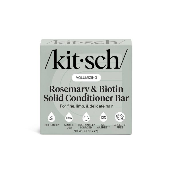 Kitsch Rosemary & Biotin Volumizing Conditioner Bar - 2.7oz