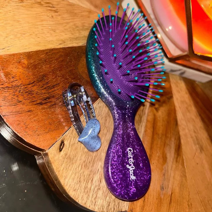 Mini Detangling Hair Brush - Cat & Jack