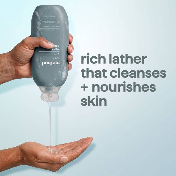 Method Men Body Wash Sea and Surf - 18 fl oz