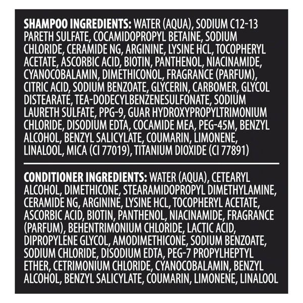 Tresemme Anti-Breakage Shampoo & Conditioner for Brittle or Weak Hair - 56 fl oz/2pc