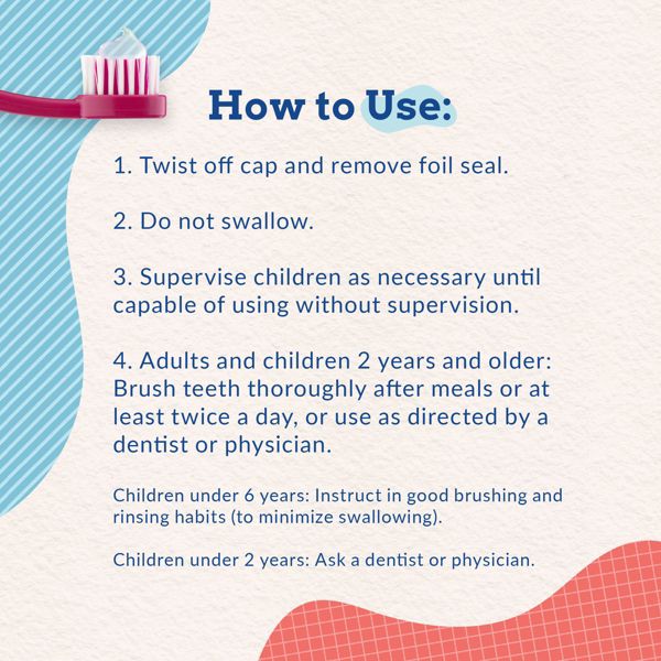 Orajel Kids Magical Unicorn Fluoride Gel Toothpaste - Strawberry - 4.2oz