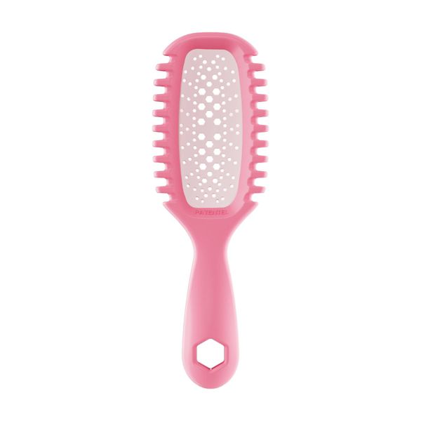 UNbrush Curl Hair Brush - Coral Pink