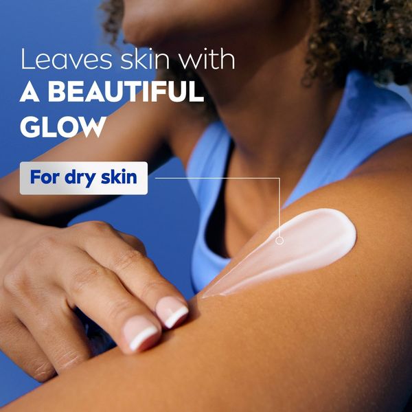 NIVEA Cocoa Butter Body Lotion for Dry Skin - 16.9 fl oz