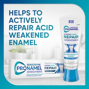 Sensodyne Pronamel Intensive Enamel Repair Toothpaste - Clean Mint
