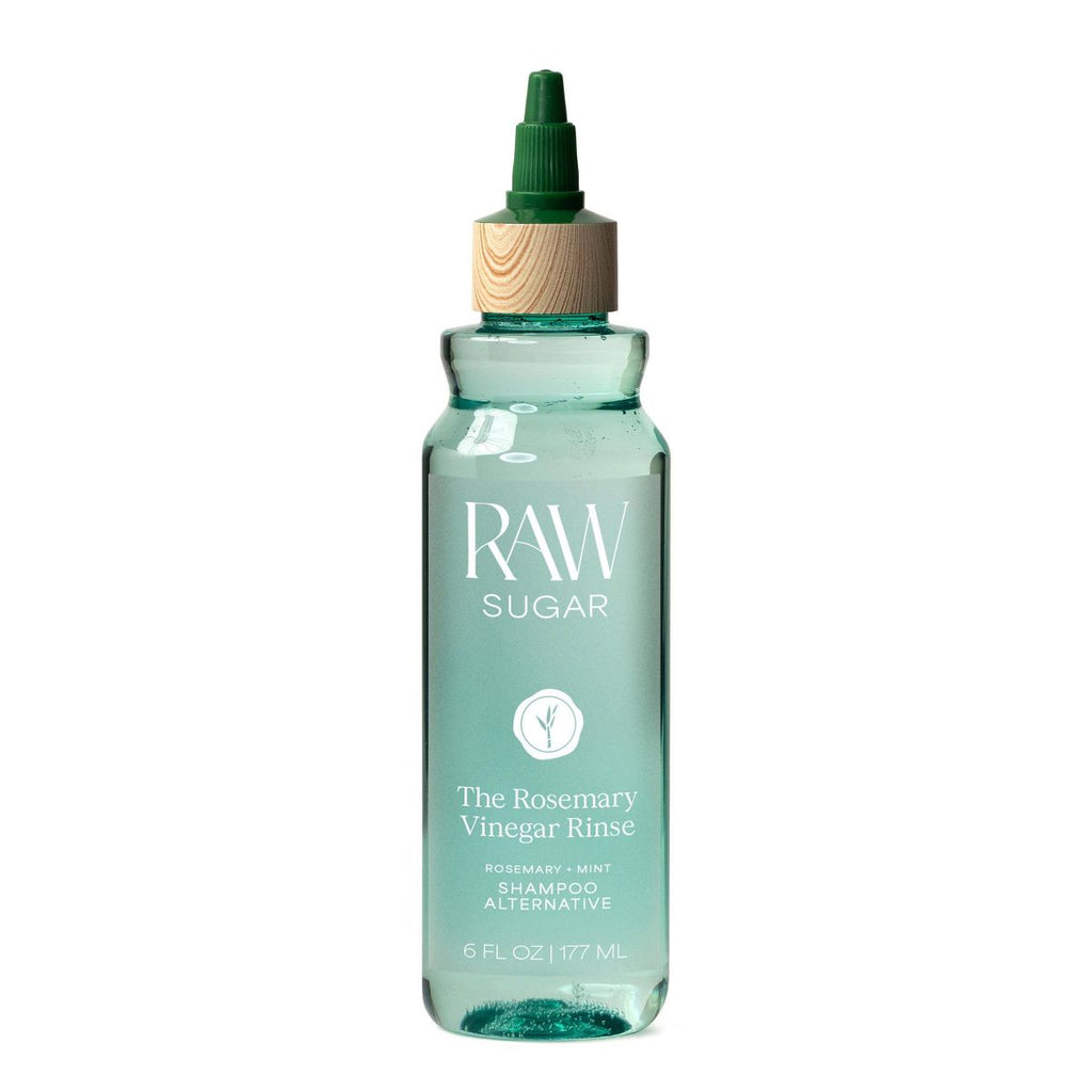 Raw Sugar The Rosemary Vinegar Rinse Shampoo Alternative - Rosemary + Mint - 6 fl oz