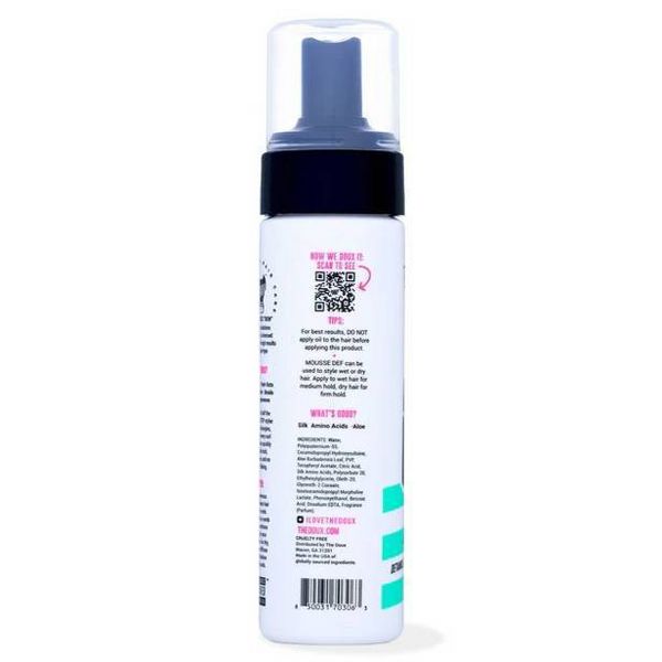 The Doux Mousse Def Texture Foam Curl Enhancer - 7 fl oz