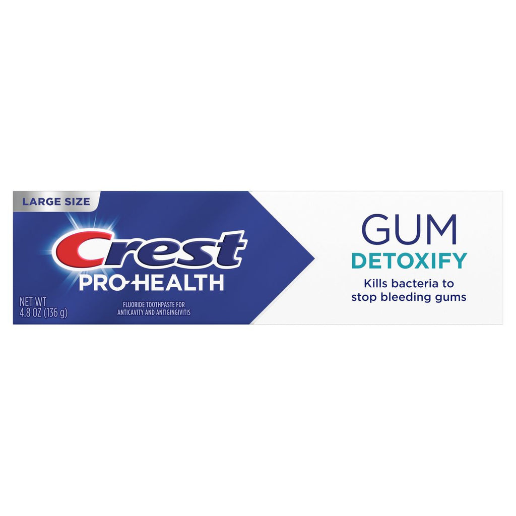 Crest Pro-Health Gum Detoxify Deep Clean Toothpaste - 4.8oz