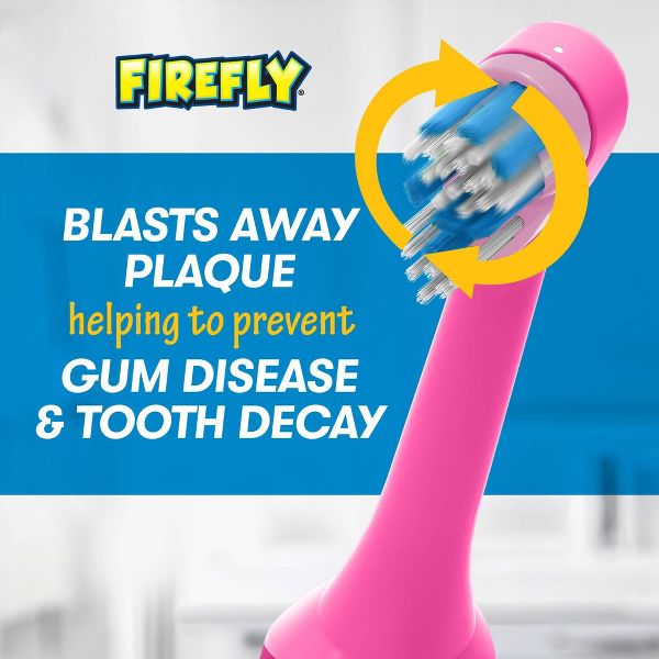 Firefly Barbie Clean Protect Kids Toothbrush