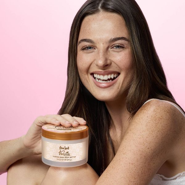 Tree Hut Vanilla Whipped Shea Body Butter Jasmine & Vanilla - 8.4oz