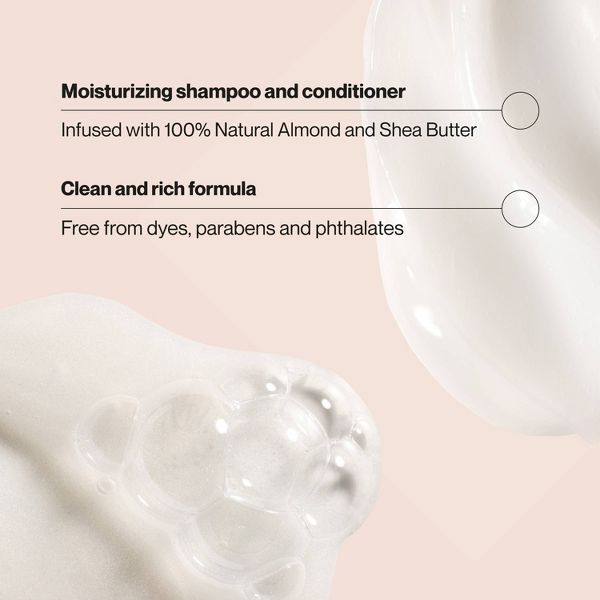 Suave Professionals Almond + Shea Moisturizing Shampoo and Conditioner - 56 fl oz/2pc