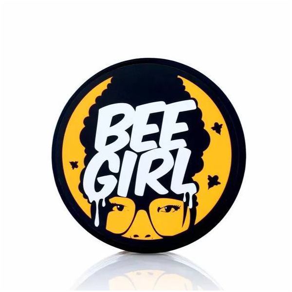 The Doux Bee-Girl Honey Curl Custard - 16 fl oz: Enhancer for Textured, Curly Hair; Liquid Curl Styling Product