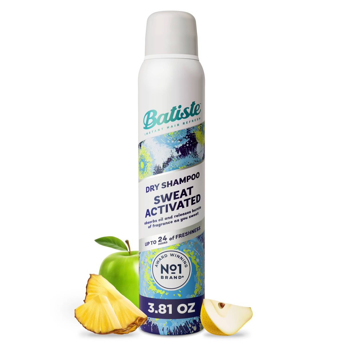 Batiste Sweat Activated Dry Shampoo - 3.81oz