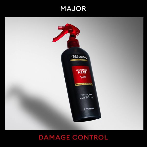 Tresemme Protecting Heat Spray Keratin Smooth for Taming Frizz & Reducing Breakage - 8 fl oz