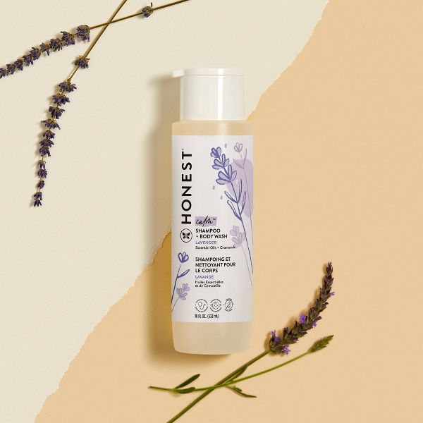 The Honest Company Calm Shampoo + Body Wash - Lavender - 10 fl oz