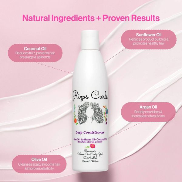 Rizos Curls Deep Conditioner - 10 fl oz