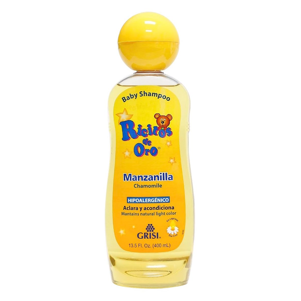 Grisi Ricitos De Oro Manzanilla Baby Shampoo 13.5 fl oz