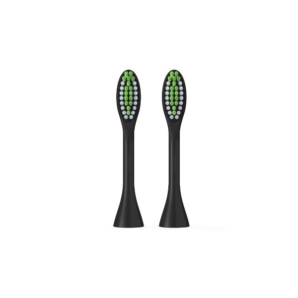Philips One by Sonicare Replacement Electric Toothbrush Head - BH1022/01 - Coral - 2pk