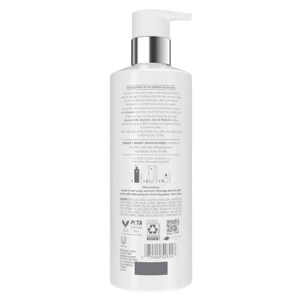Dove Beauty Derma Scalp Density Boost Shampoo - 16 fl oz