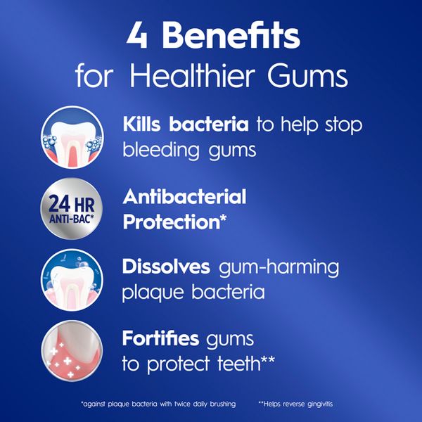 Crest Pro-Health Gum Detoxify Deep Clean Fluoride Toothpaste - Mint - 2.6oz