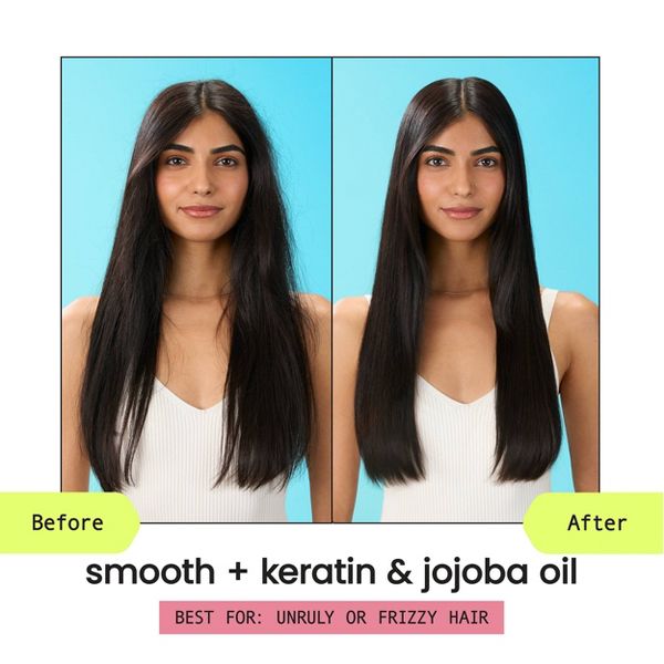 Hask Smooth + Keratin & Jojoba Oil Deep Conditioner Packet - 1.75 fl oz