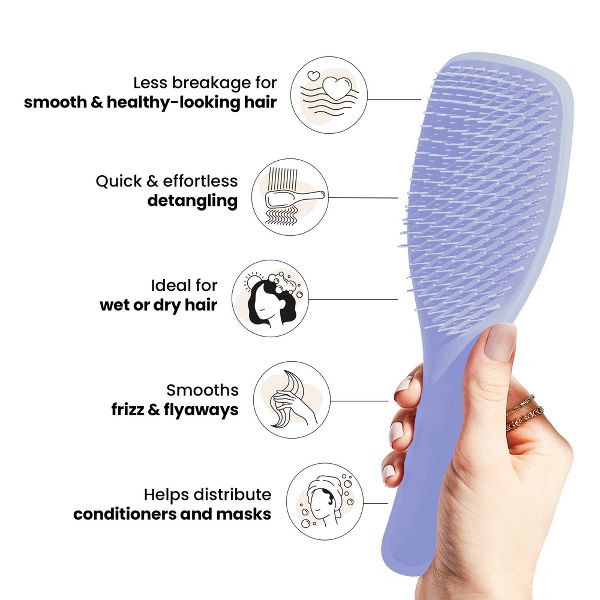 Tangle Teezer Ultimate Detangler Hair Brush - Black
