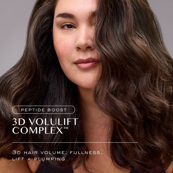 Kristin Ess+ Peptide Boost Volumizing Shampoo for Plumped Hair with Hyaluronic Acid - 10 fl oz