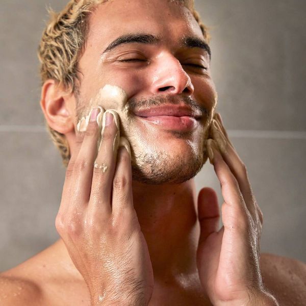 Dove Men+Care Mini Body Scrub - Trial Size - Sandalwood Naturals - 3.5oz