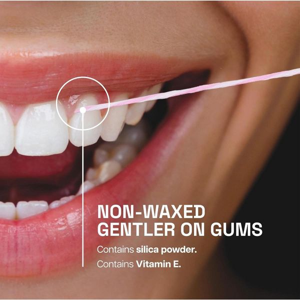 Reach Ultra Clean Gentle Gum Care Woven Floss, Cinnamon Mint, 50 Yd