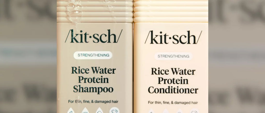 Kitsch Strengthening Rice Water Conditioner - 12oz