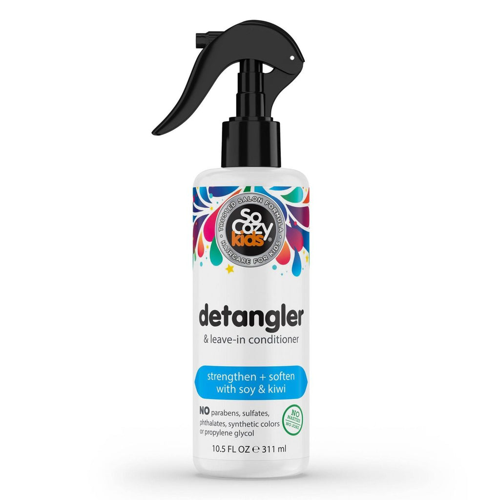 SoCozy Kids' Detangler and Leave-In Conditioner Spray - 10.5 fl oz