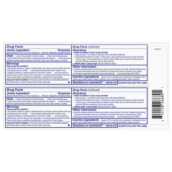 Sensodyne Sensitivity & Gum Whitening Toothpaste - 3.4oz/3pk