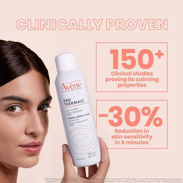 Avene Thermal Spring Water Facial Mist Spray - 10.1 fl oz