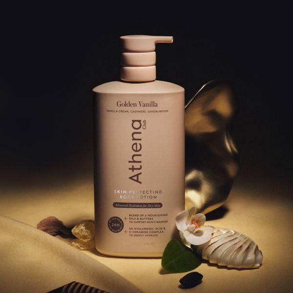 Athena Club Skin Perfecting Body Lotion - Golden Vanilla - 16 fl oz