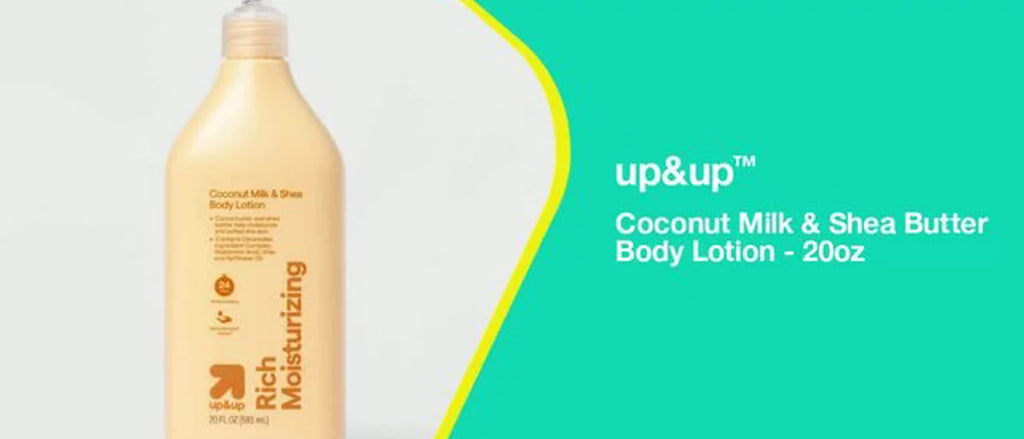 Coconut Milk & Shea Butter Body Lotion - 20 fl oz - up&up™