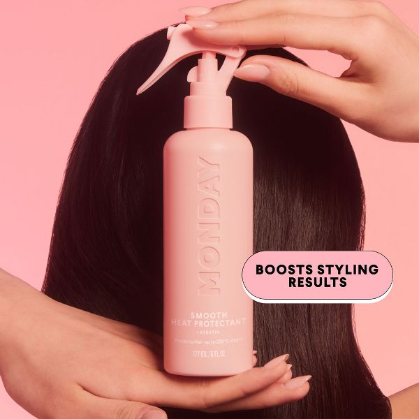 MONDAY Haircare SMOOTH Heat Protectant - 6 fl oz