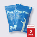 up&up™ 2 count 160 count Each Floss Picks Mint