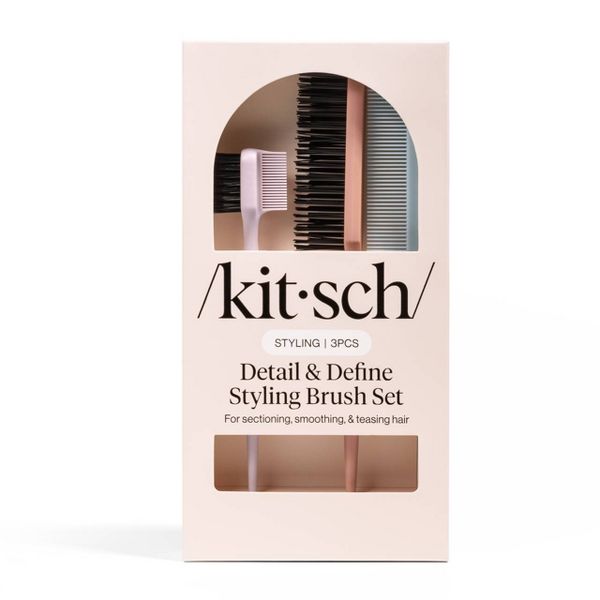 Kitsch Define & Detail Styling Brush Set