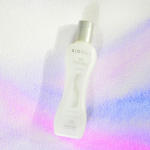 Biosilk Silk Therapy Leave In Reconstructing Treatment - 5.64 fl oz