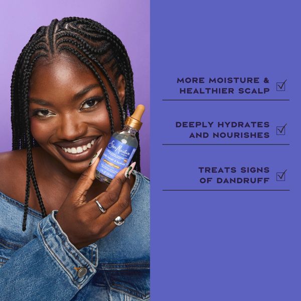 SheaMoisture Anti-Dandruff Serum - Scalp Repair & Hydrate - 2 fl oz
