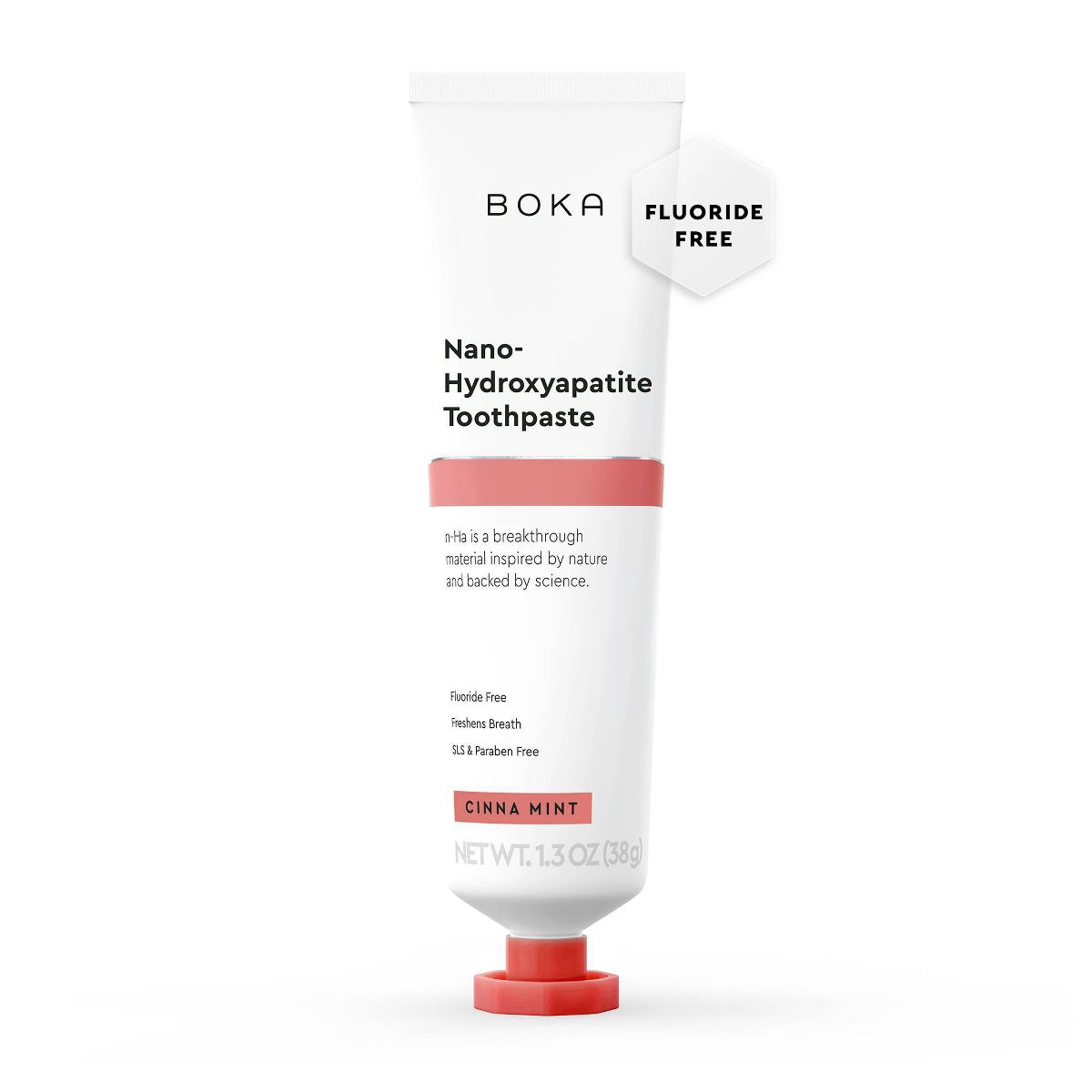 Boka Cinna Mint Mini Toothpaste - 1.3oz