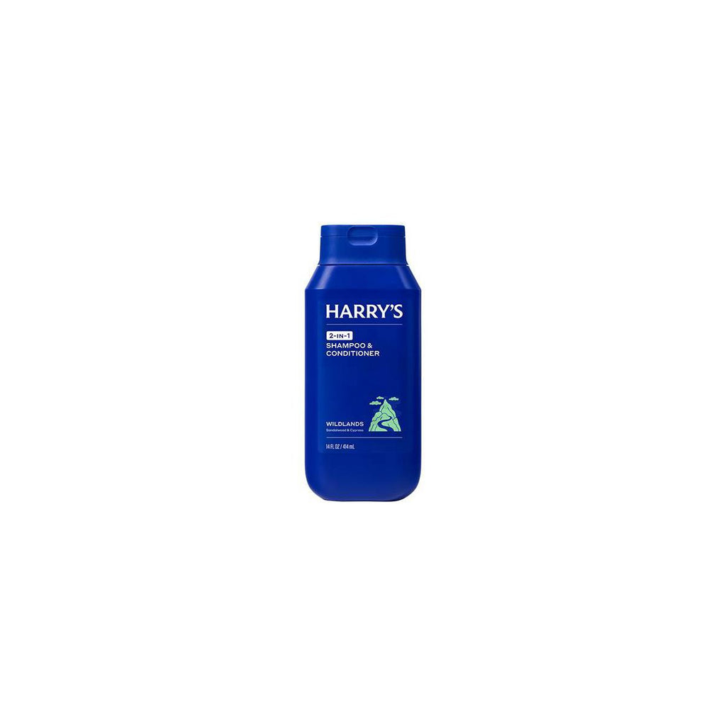 Harry's Men's 2 in 1 Shampoo and Conditioner - Wildlands - 14 fl oz