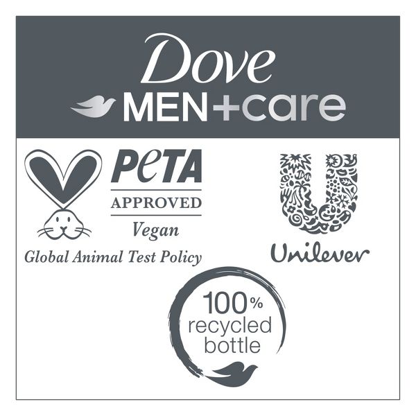 Dove Men+Care 2-in-1 Fresh & Clean + Menthol Shampoo and Conditioner - 18 fl oz