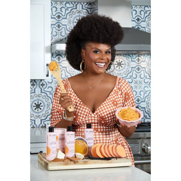 Donna's Recipe Sweet Potato Pie Hair Cream - 6 fl oz