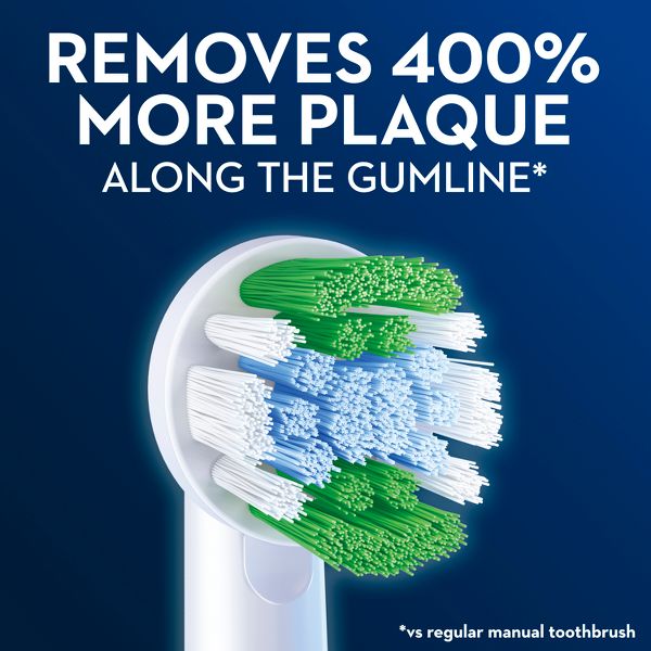 Oral-B Precision Clean X-Filament Replacement Brush Heads - 3ct