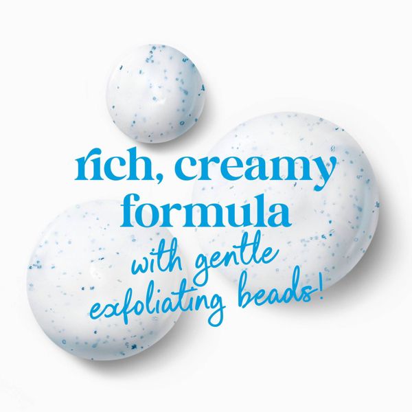 Dove Beauty Gentle Exfoliating Body Wash Pump - Sea Minerals 24hr Lotion-Soft Skin - 30.6 fl oz