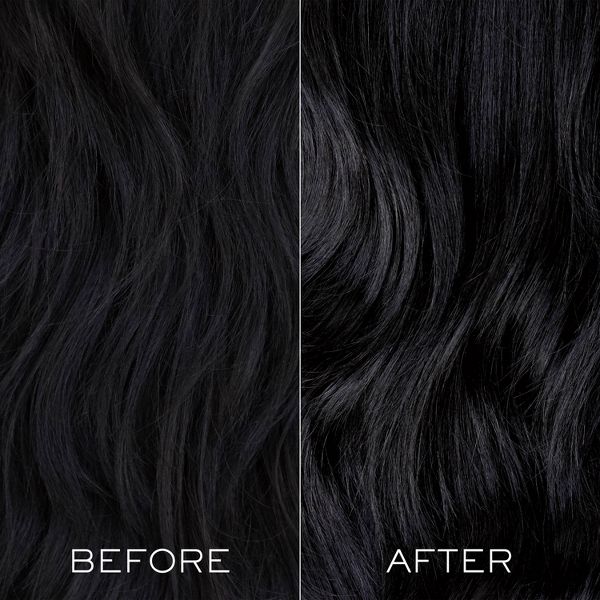 Kristin Ess Hair Gloss in Black Iris for True Black Hair - Semi Permanent Dye + Toner - 4 fl oz