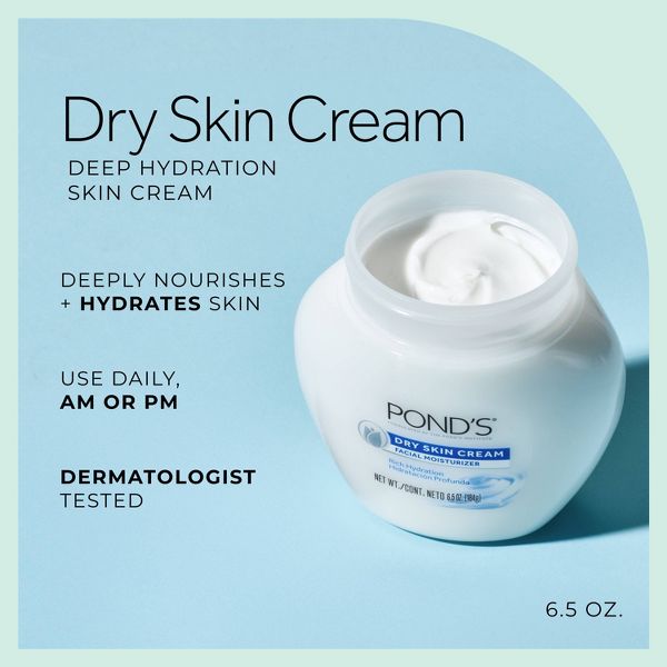 POND'S Dry Skin Cream Facial Moisturizer - 6.5oz