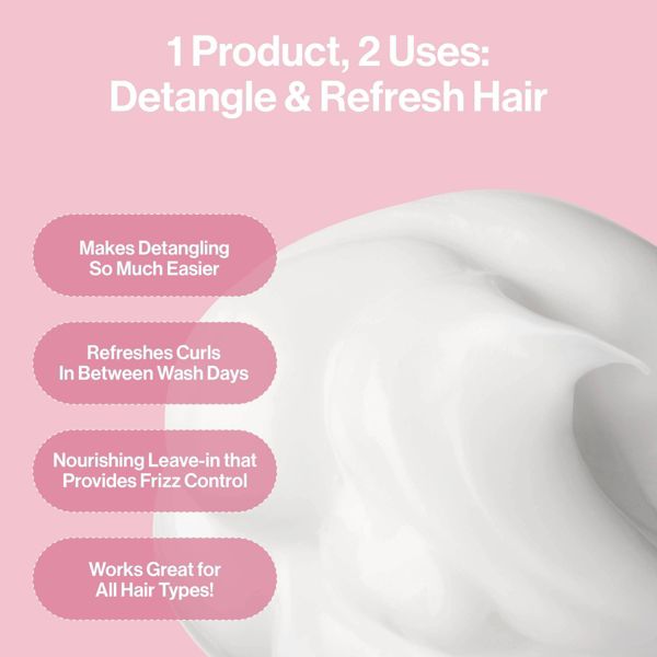 Rizos Curls Refresh & Detangle Spray - 10 fl oz