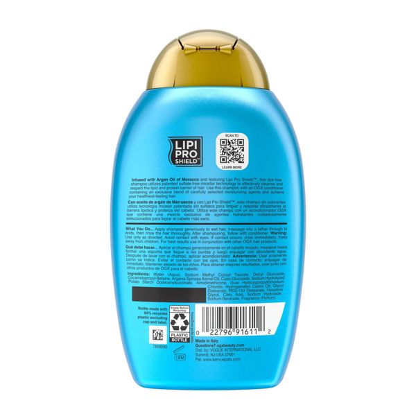 OGX Argan Oil of Morocco Salon Size Shampoo - 25.4 fl oz