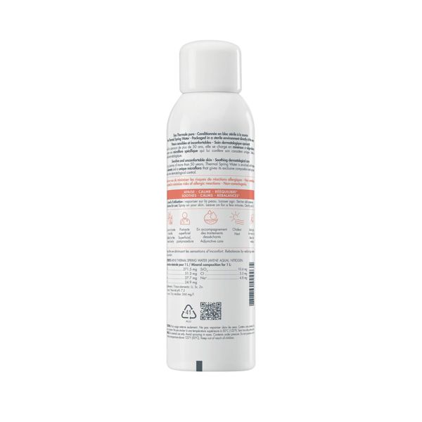 Avene Thermal Spring Water Facial Mist Spray - 10.1 fl oz